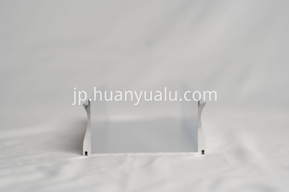Industrial aluminum material